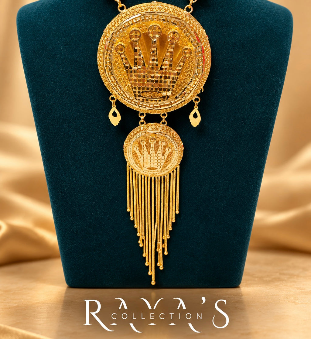 Royal Crown Tassel Set