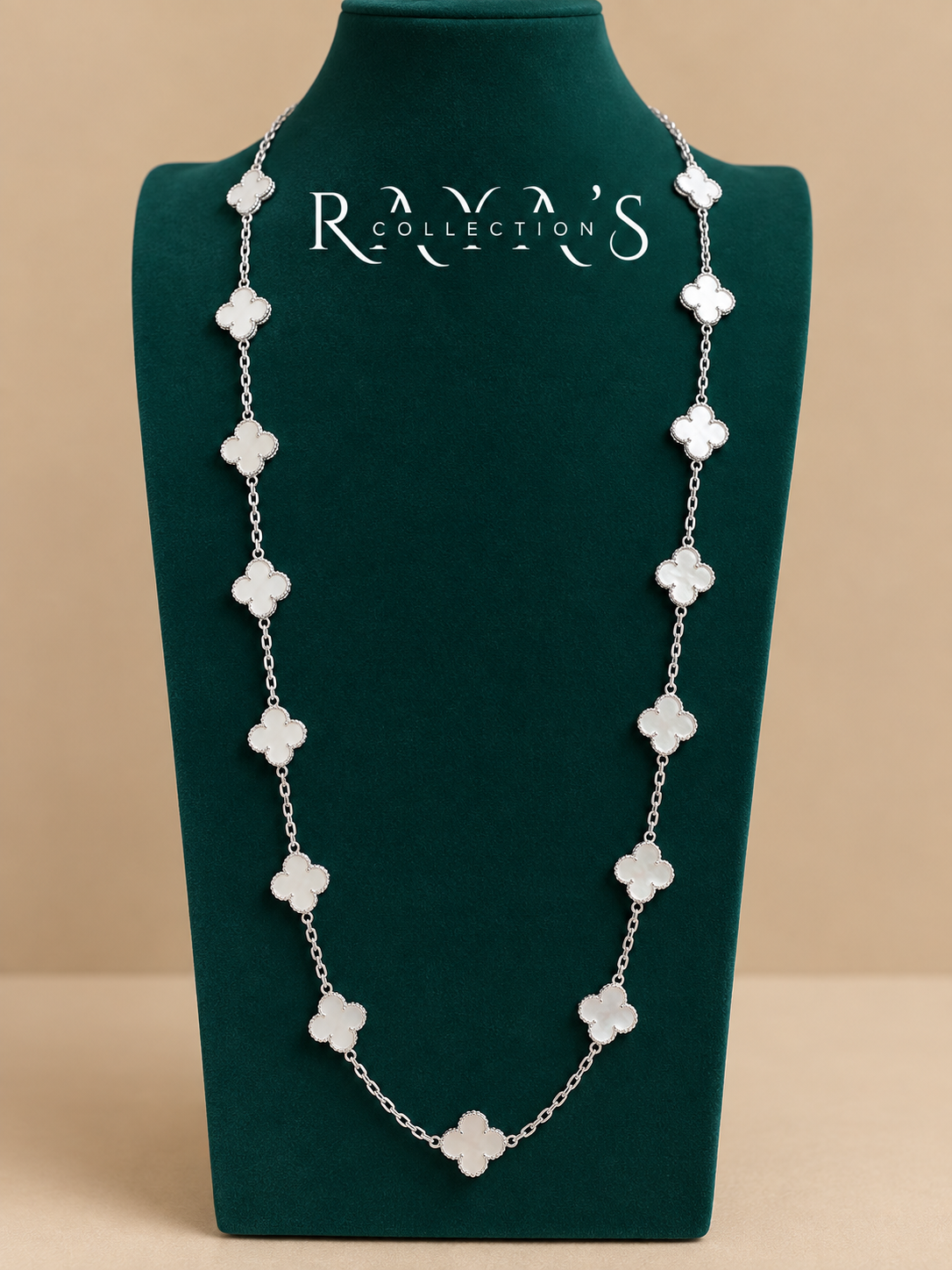 Silver Elegance Necklace