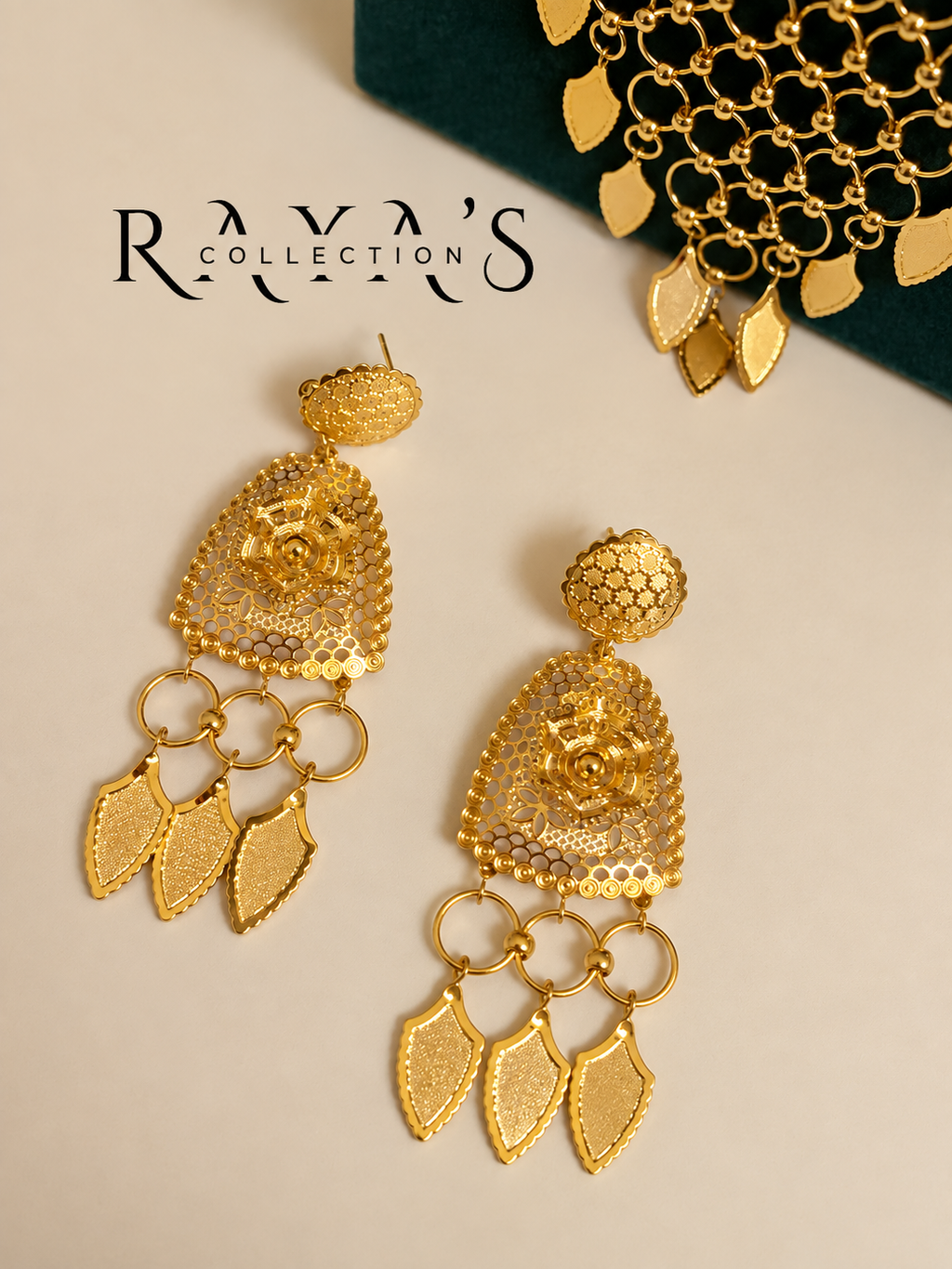 Royal Filigree Earrings