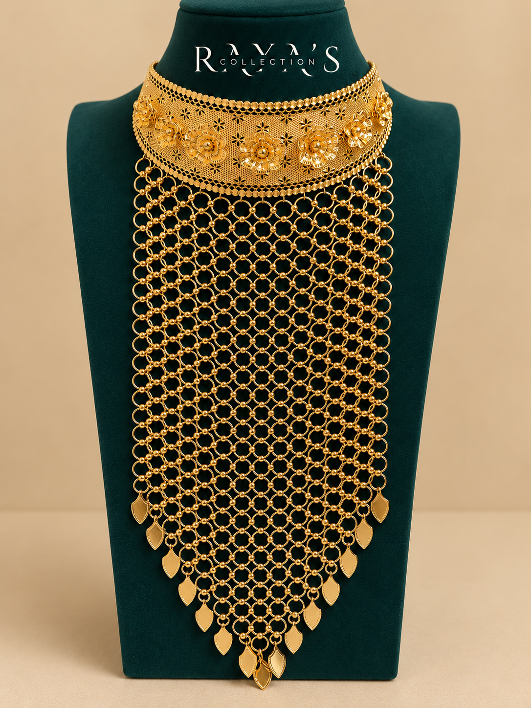 Royal Filigree Earrings