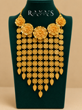 Royal Bloom 22K Gold-Plated Necklace