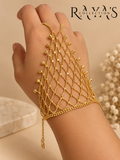 Golden Veil Hand Chain