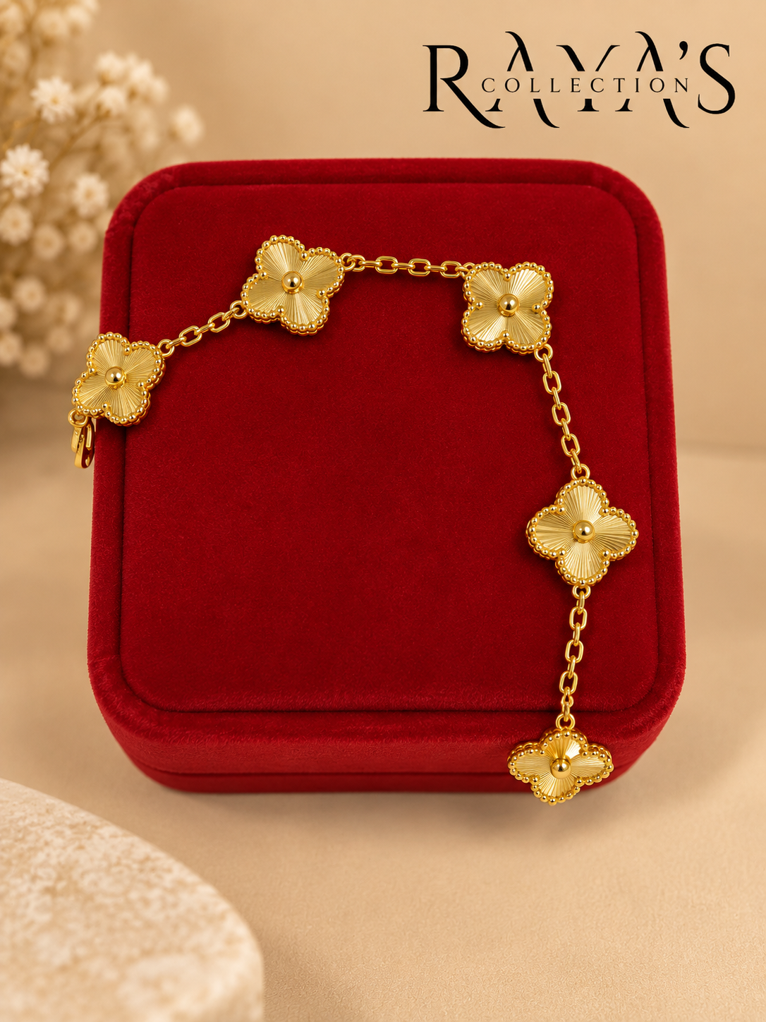 Golden Charm Bracelet
