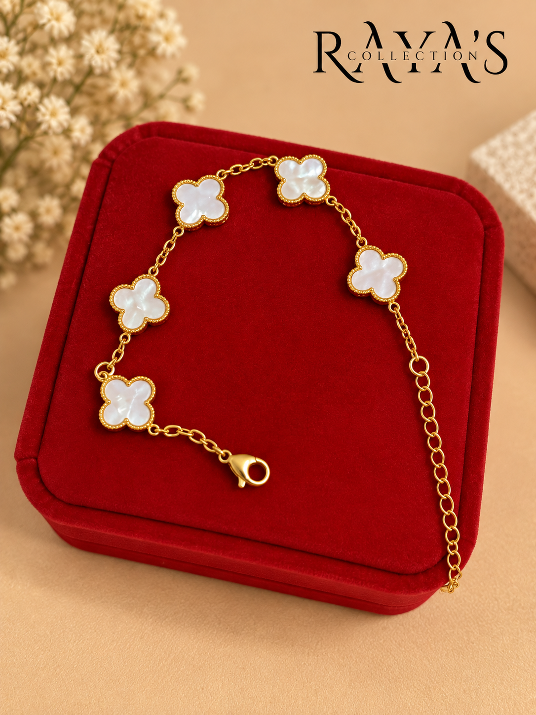 Pearl Gold-Plated Bracelet