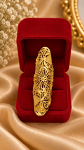 Golden Garden Statement Ring