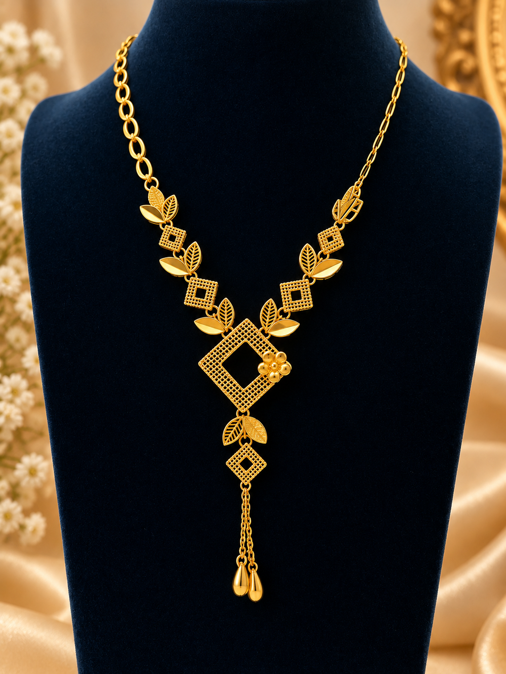 Golden Garden Jewelry Set