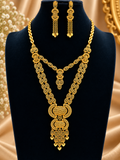 Royal Filigree Cascade Jewelry Set