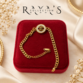 Luxe Gold-Plated Chain Bracelet