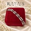 Silver Luxe Link Bracelet