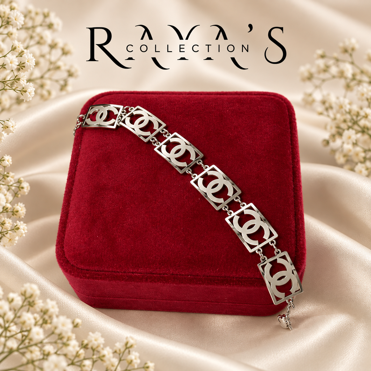 Silver Luxe Link Bracelet