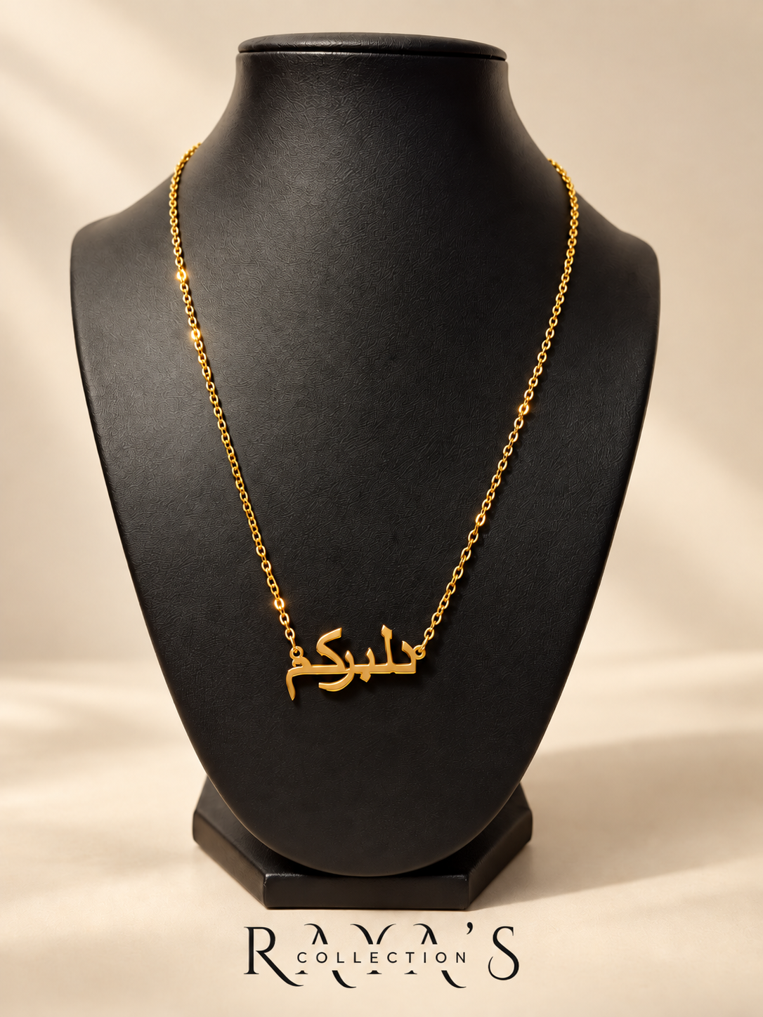 Custom Delbarakam Necklace