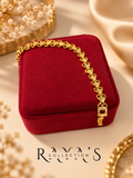 Golden Heart Bracelet
