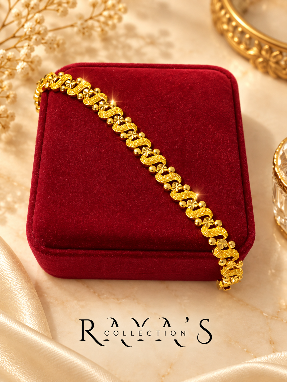 Royal Twist Bracelet