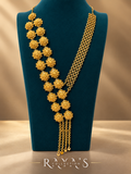 Filigree Gold-Plated Necklace