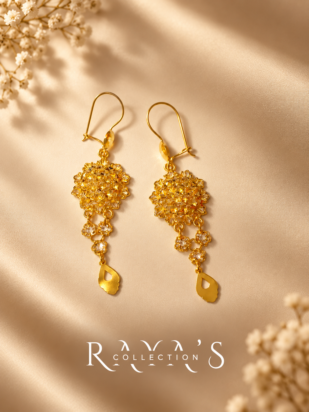 Filigree Gold-Plated Necklace
