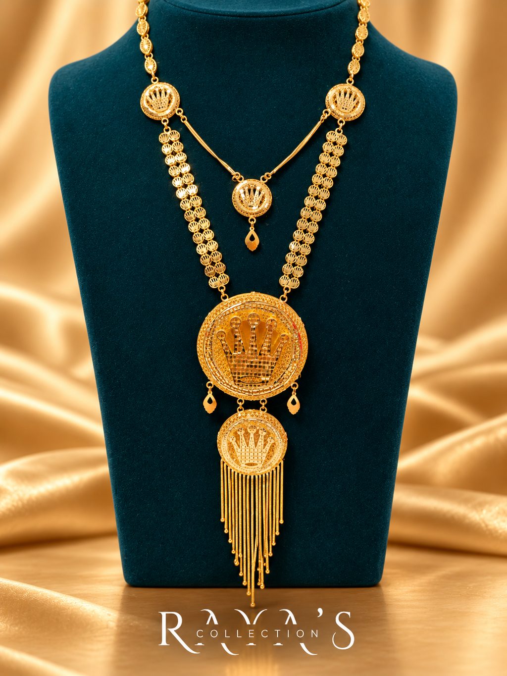 Royal Crown Tassel Set