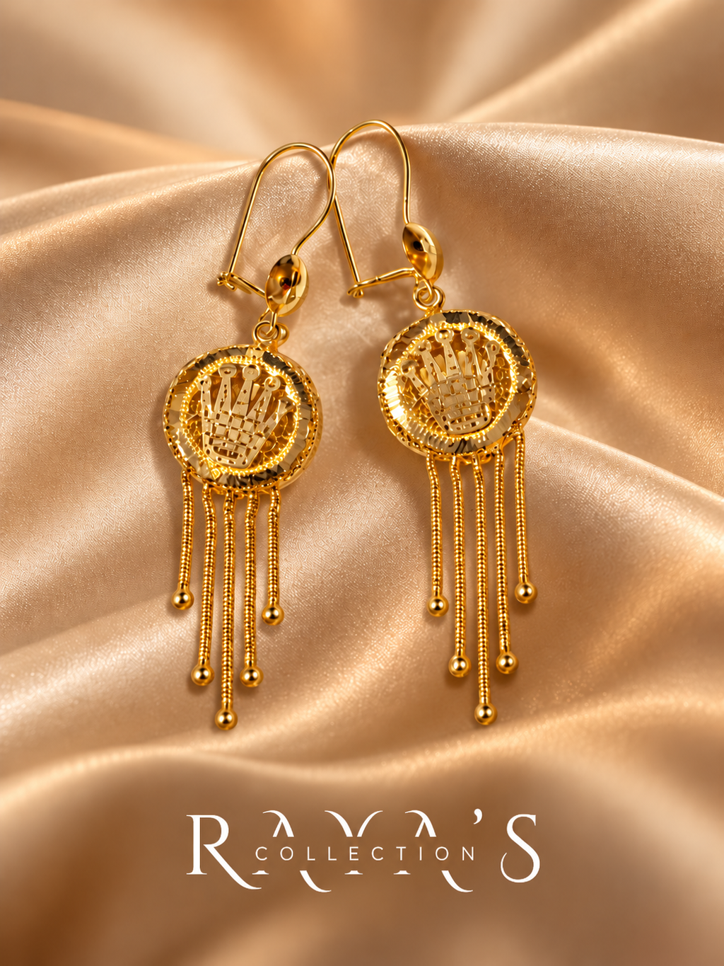 Royal Crown Tassel Set