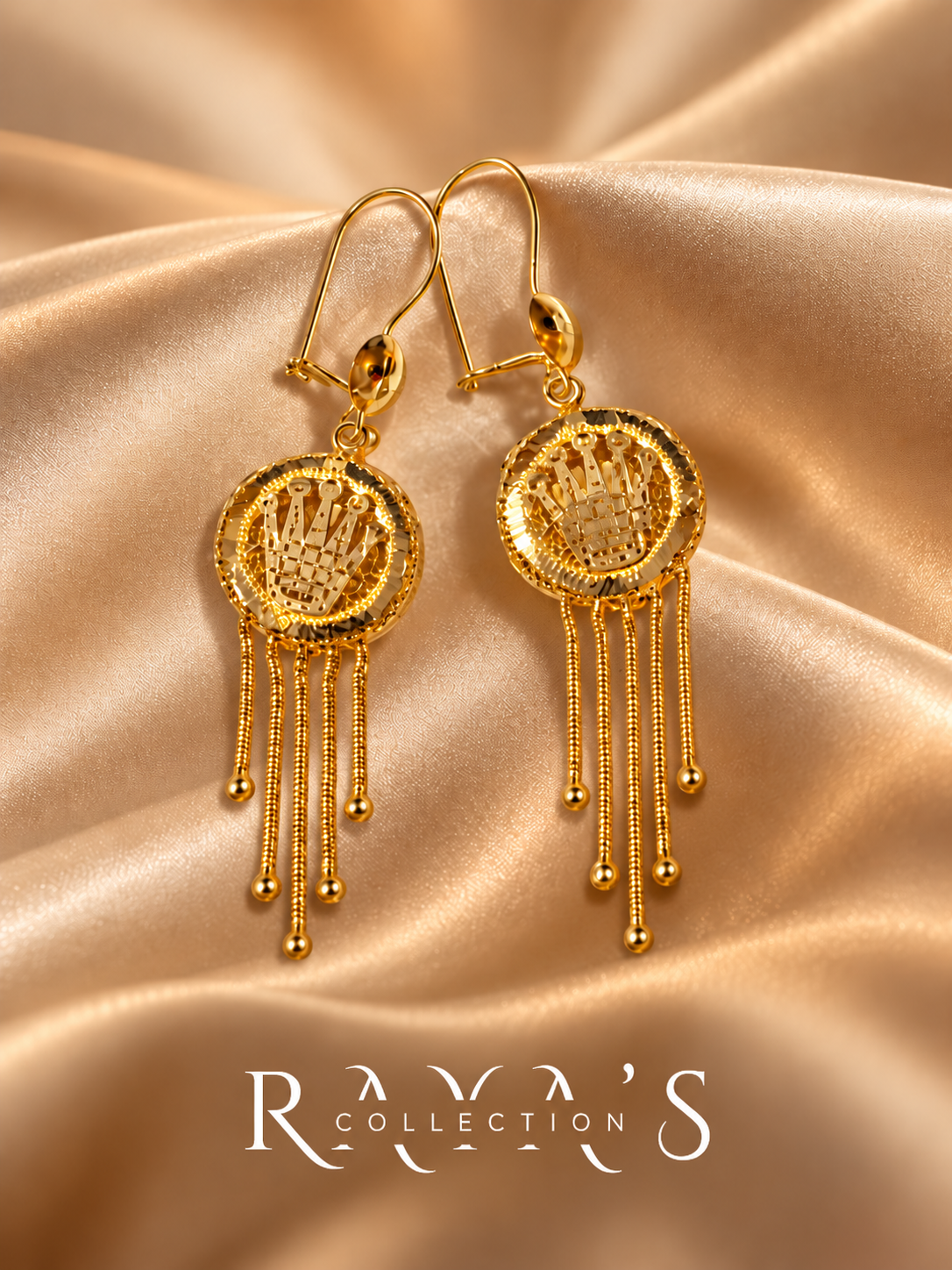 Royal Crown Tassel Set