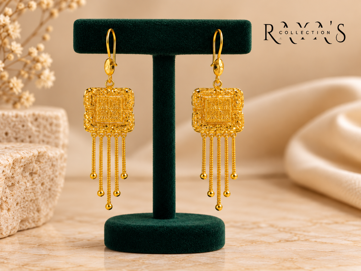 Royal Square Tassel