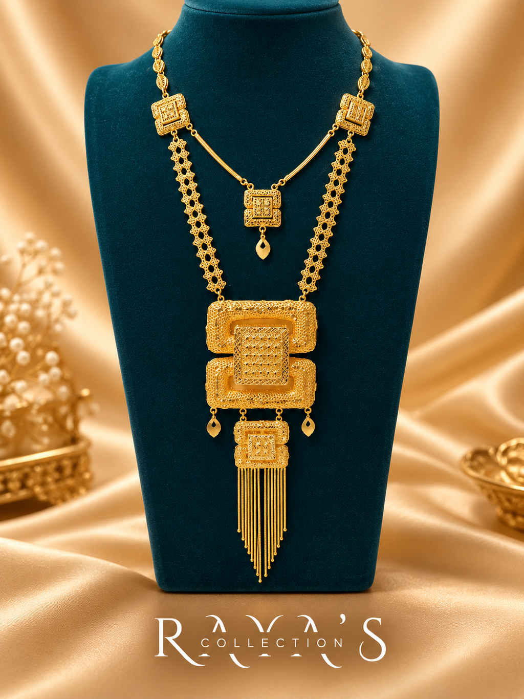 Royal Square Tassel