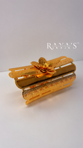 Golden Lotus Statement Cuff