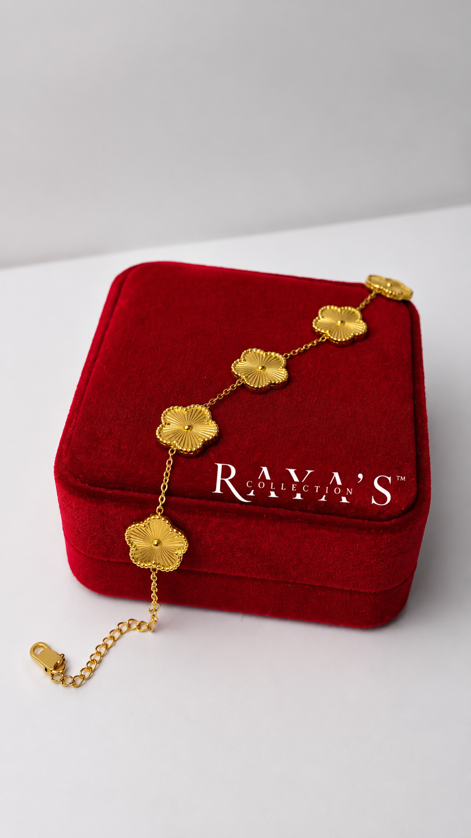 Golden Blossom Bracelet