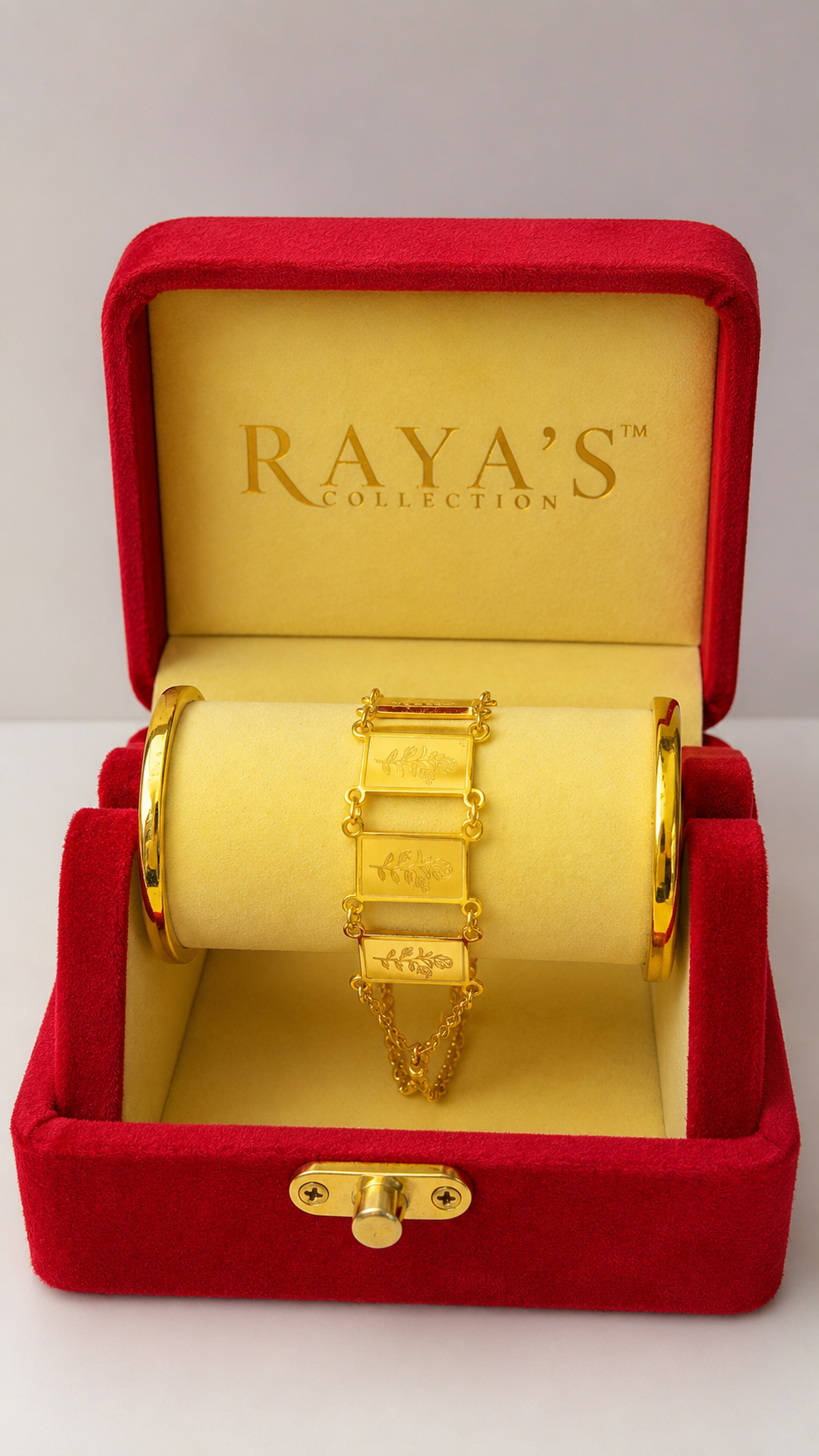 Rectangle Link Bracelet
