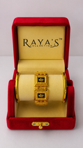 Square Heritage Gold-Plated Bracelet