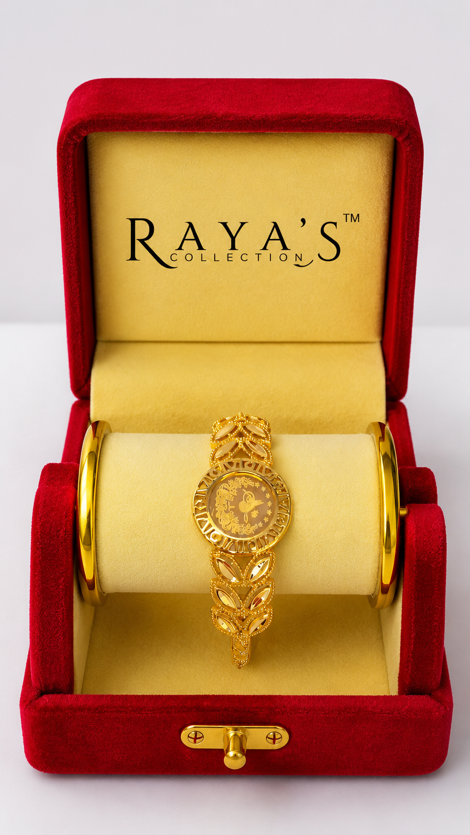 Royal Heritage Medallion Bracelet