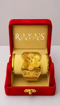 Golden Bloom Luxe Cuff