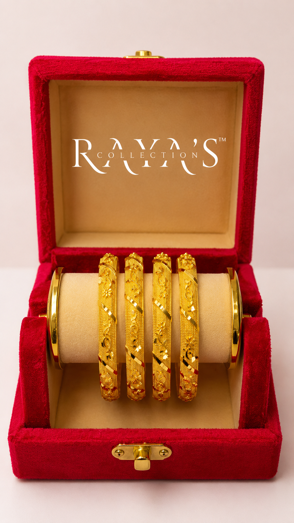 Golden Garden Bangles
