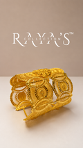 Royal Filigree Cuff