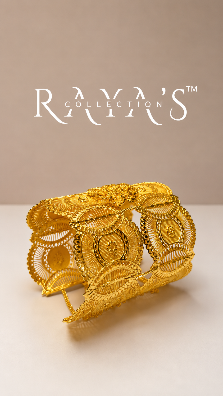 Royal Filigree Cuff