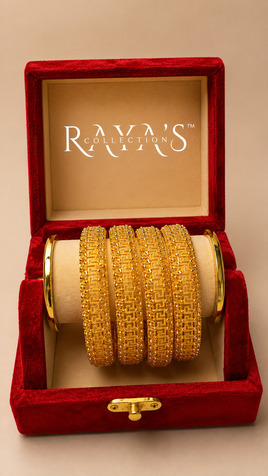 Imperial Mosaic Bangle Set