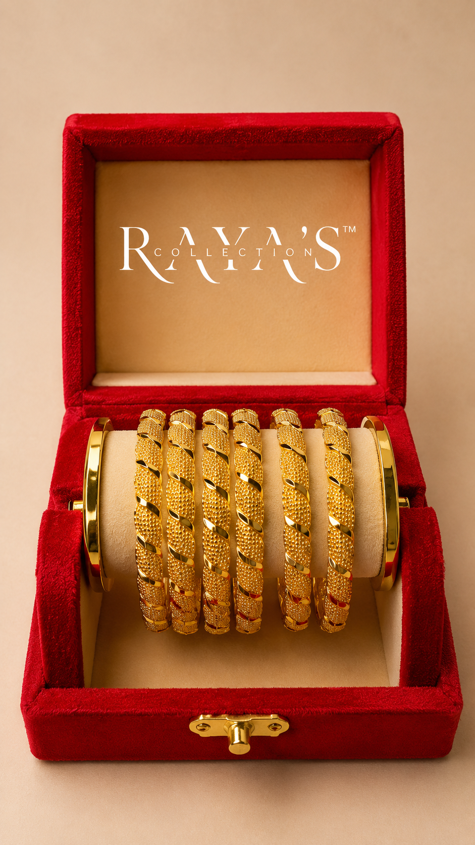 Twisted Luxe Bangle Set
