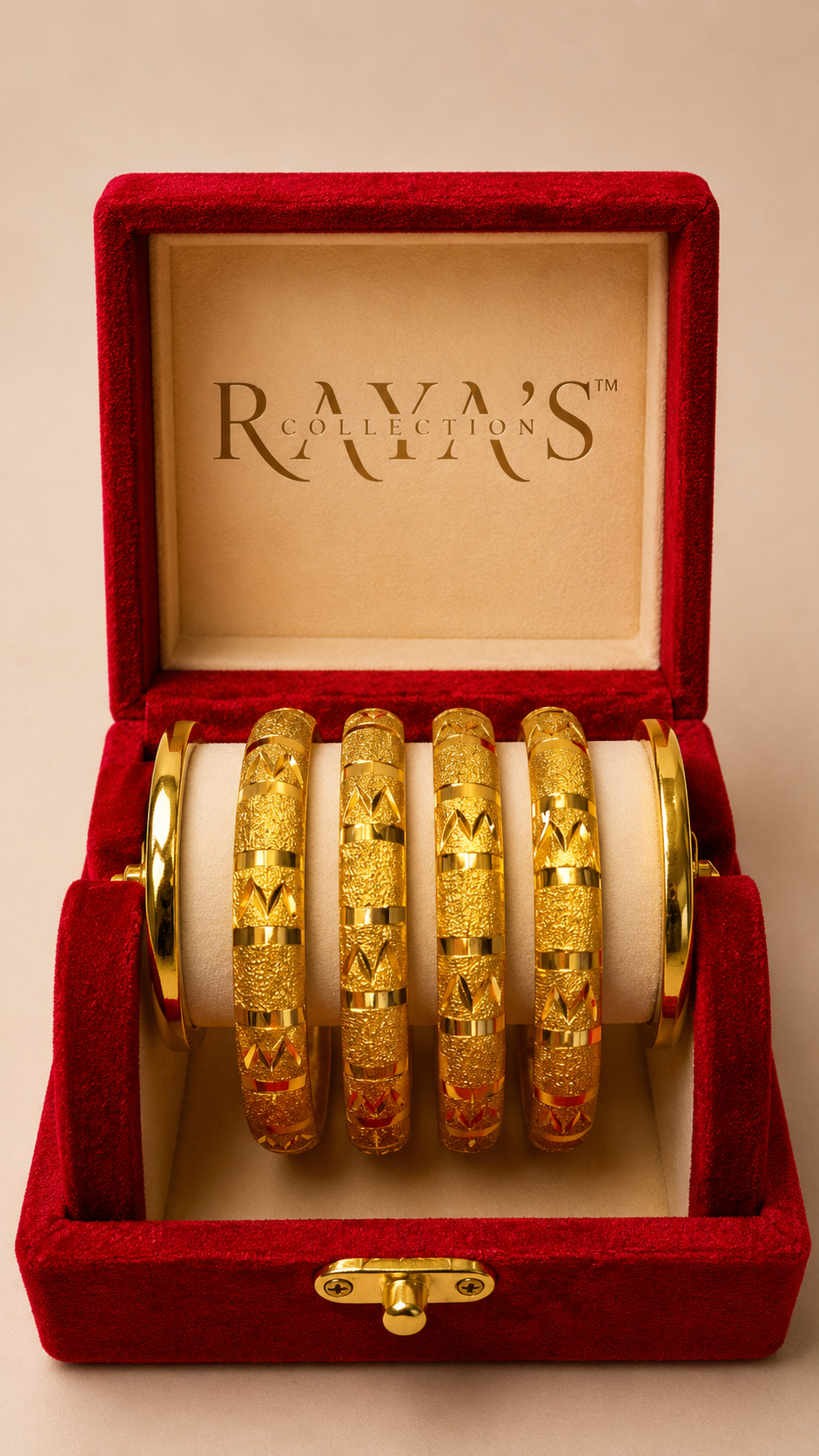Royal Harmony Bangle Set