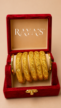 Bloom Bangle Set of 6