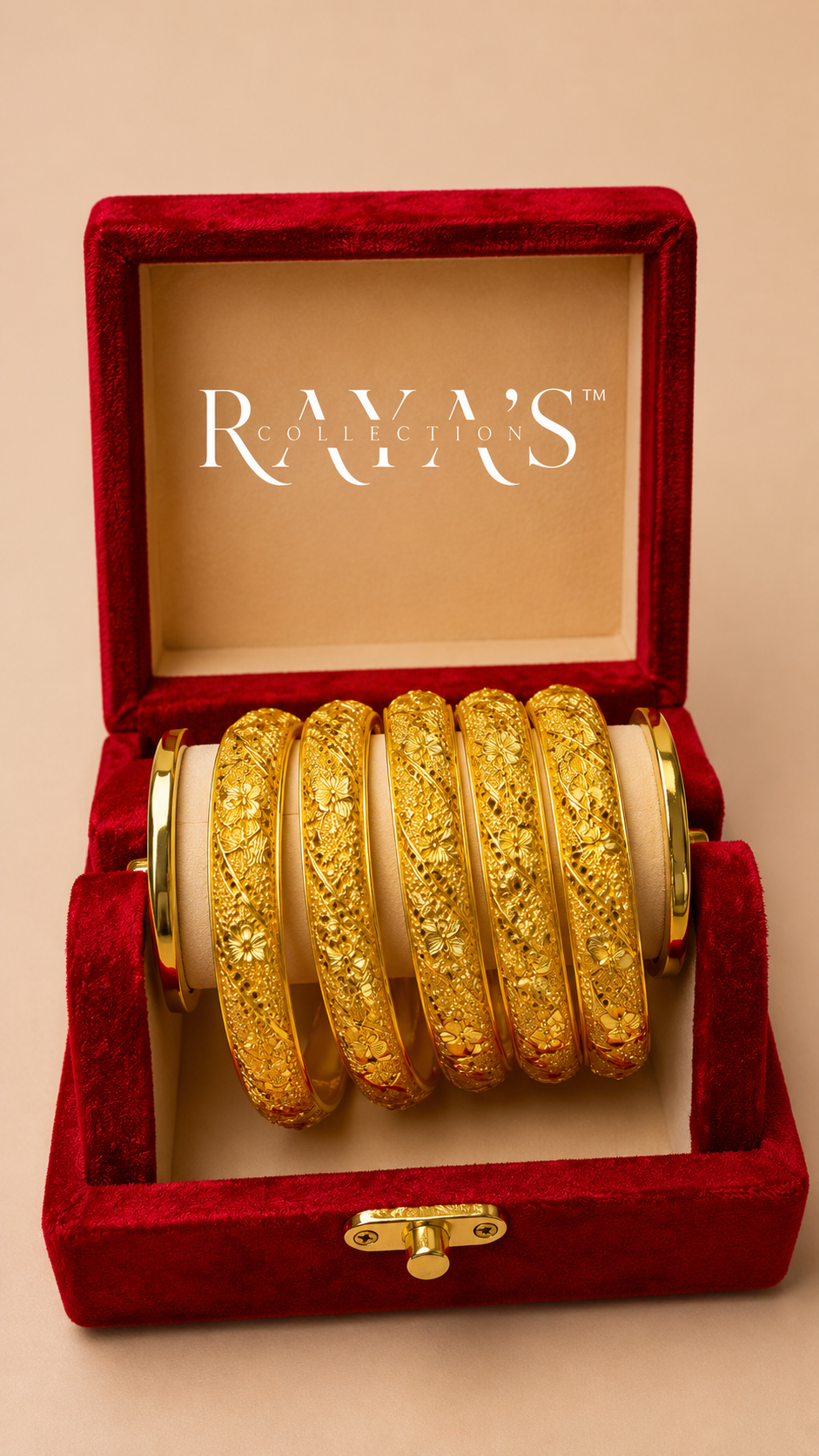 Bloom Bangle Set of 6