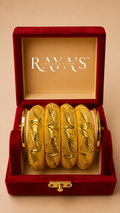 Desert Dune Bangle Set