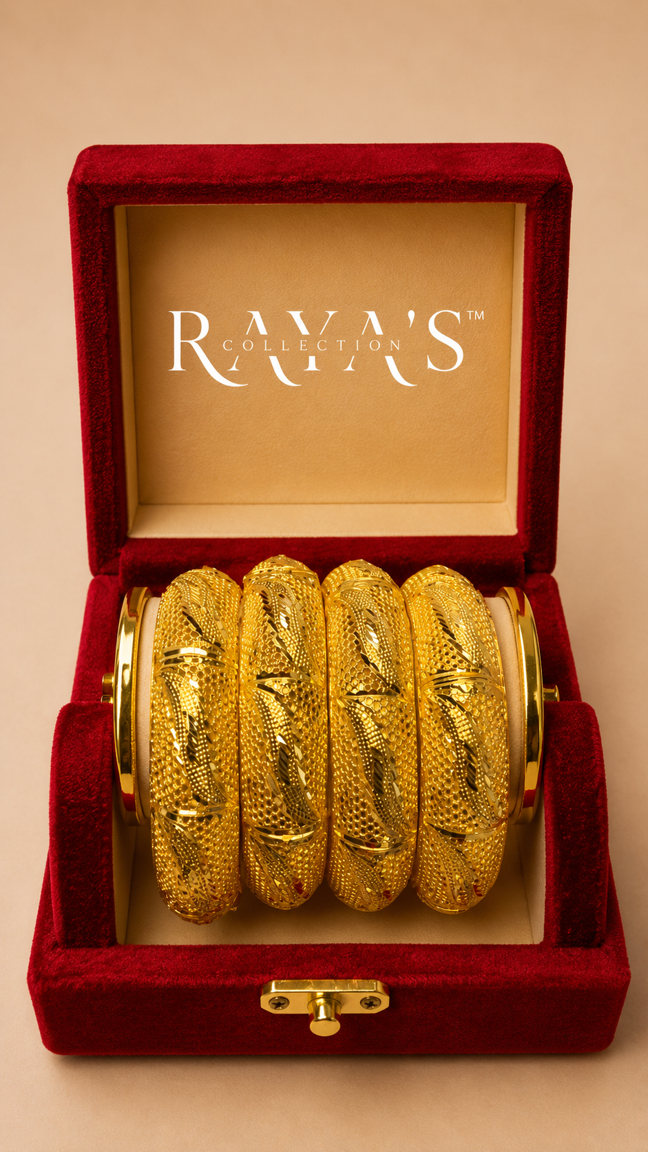 Desert Dune Bangle Set