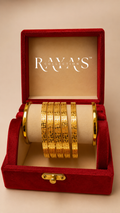 Heritage Link Bangle Set (6)