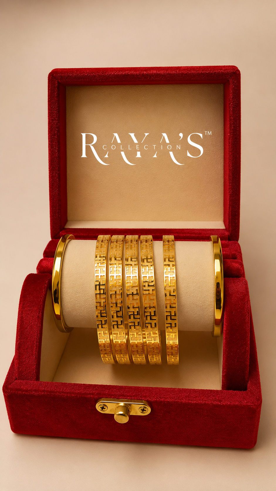 Heritage Link Bangle Set (6)