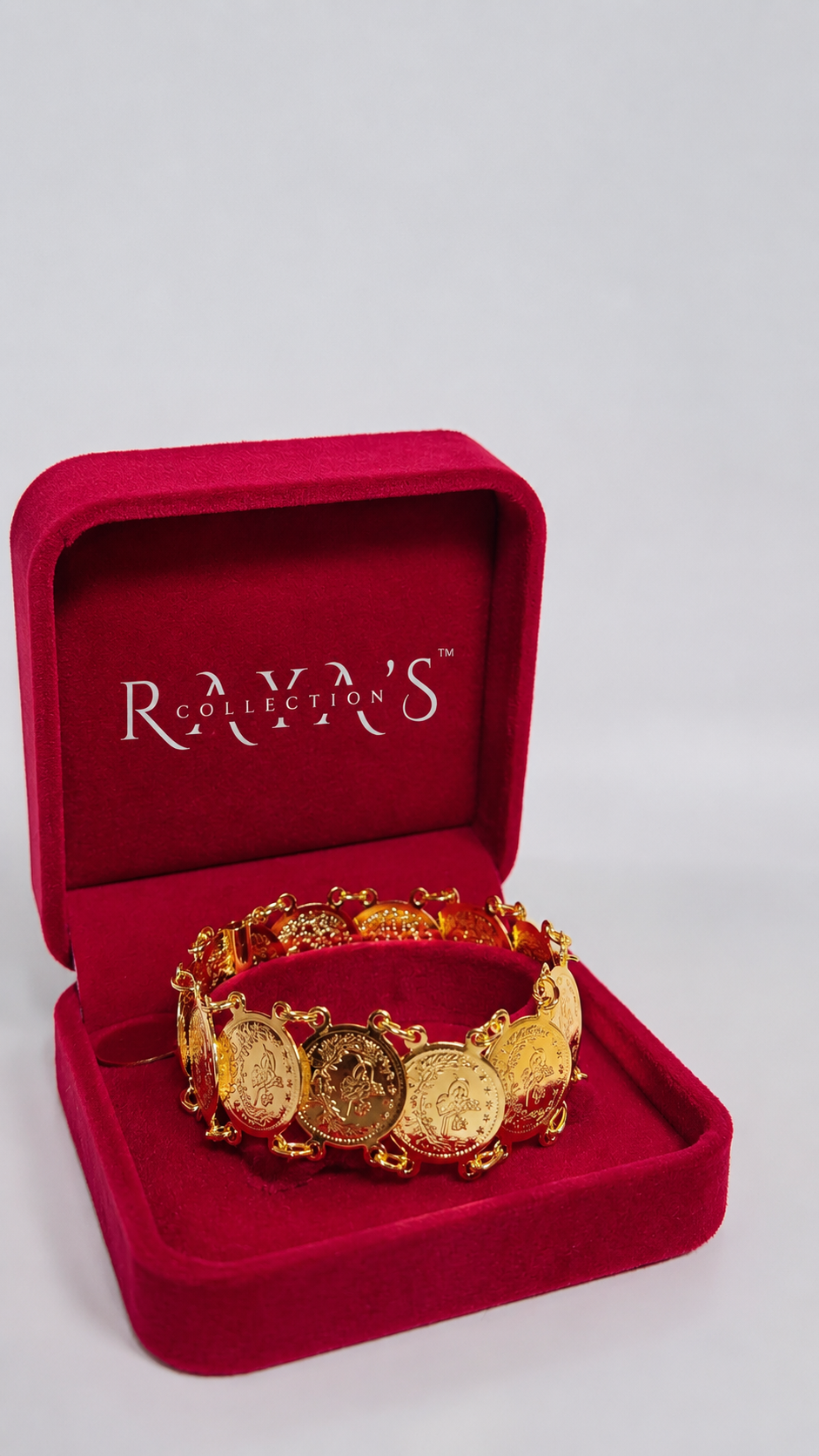 Athena Coin Bracelet