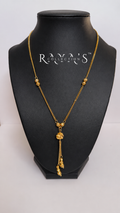 Golden Cascade Necklace