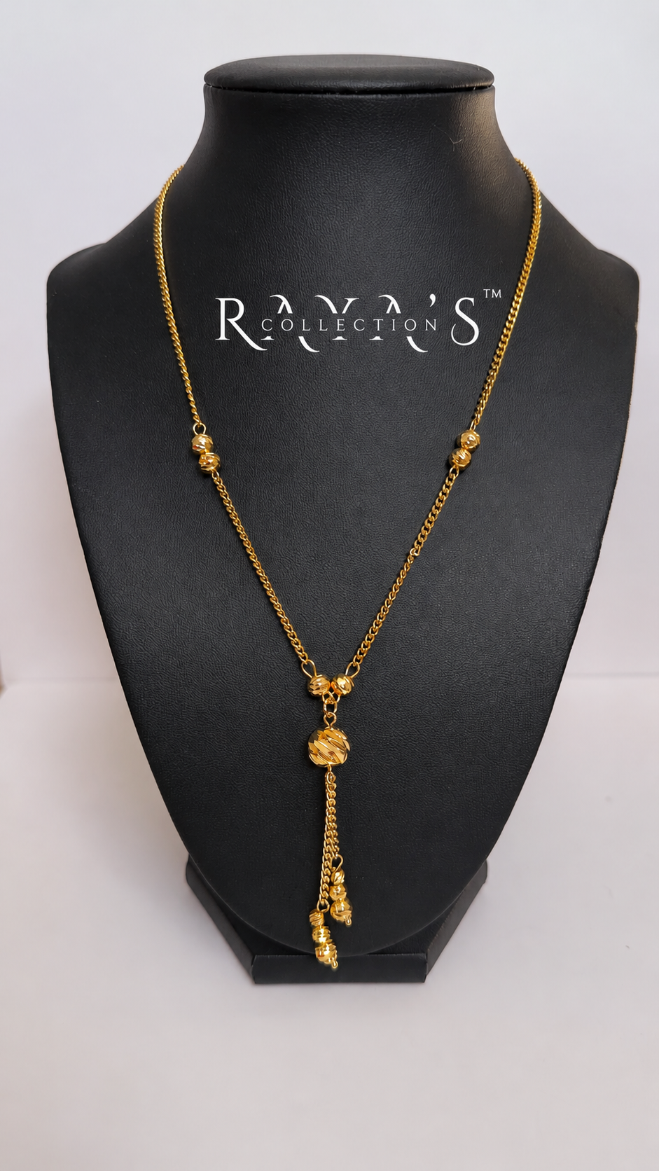 Golden Cascade Necklace