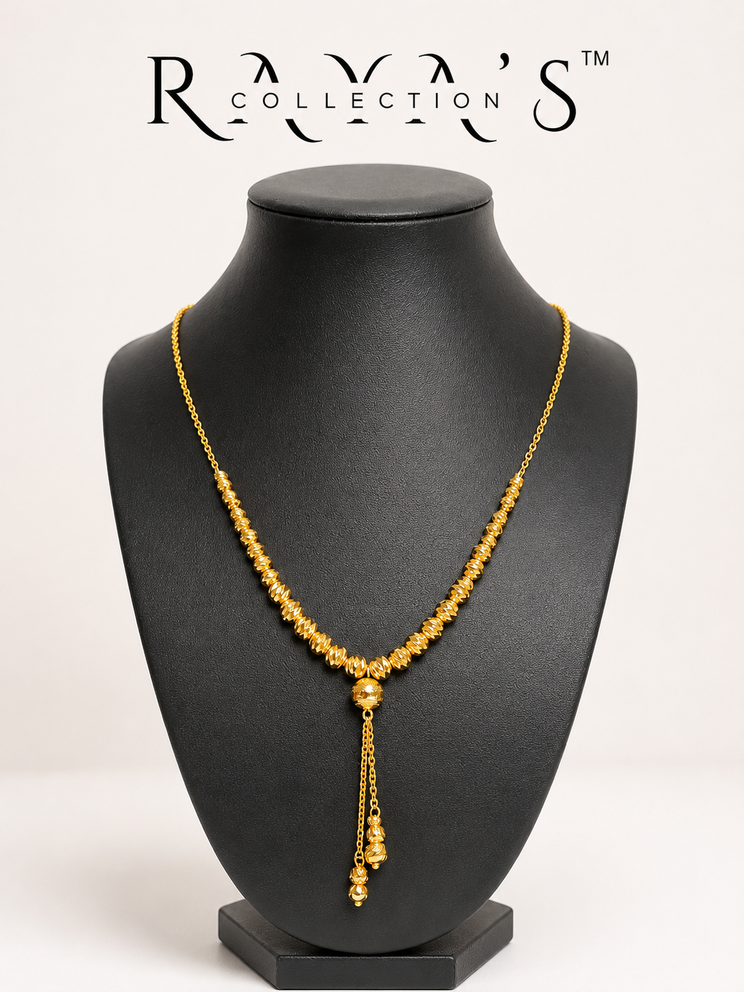 Solara Tassel Necklace