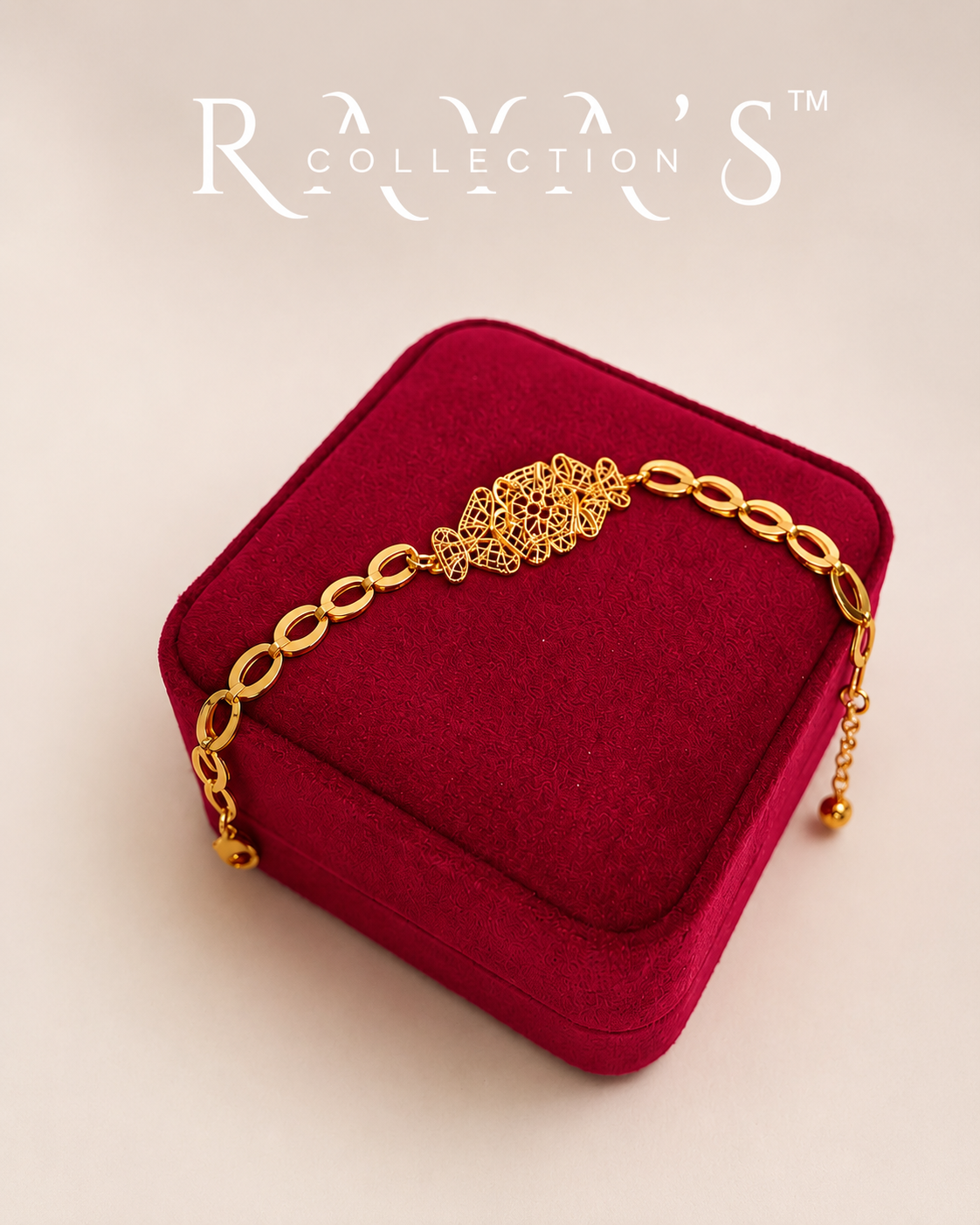 Aurora Filigree Bracelet