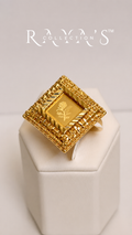 Royal Rose Signet Ring