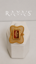 Royal Bloom Statement Ring