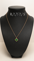 Emerald Bloom Necklace